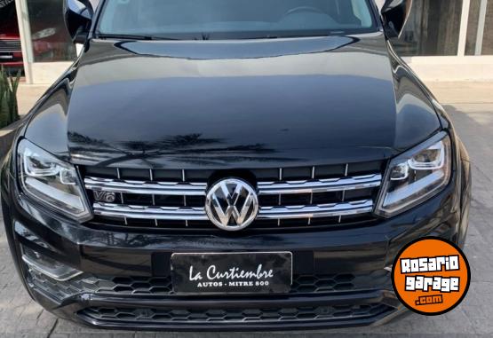 Camionetas - Volkswagen Amarok V6 Extreme 2018 Diesel 40000Km - En Venta