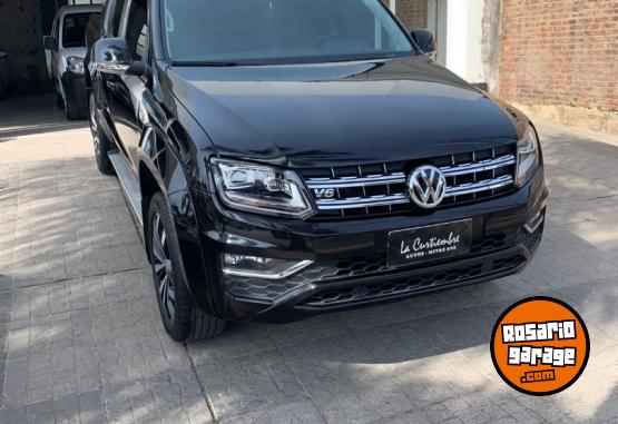 Camionetas - Volkswagen Amarok V6 Extreme 2018 Diesel 40000Km - En Venta