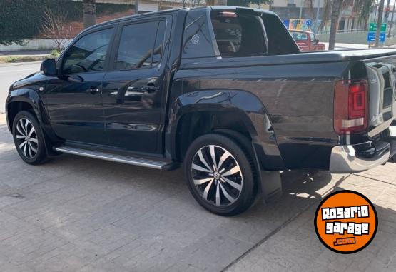 Camionetas - Volkswagen Amarok V6 Extreme 2018 Diesel 40000Km - En Venta