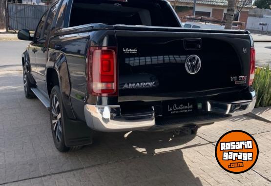 Camionetas - Volkswagen Amarok V6 Extreme 2018 Diesel 40000Km - En Venta