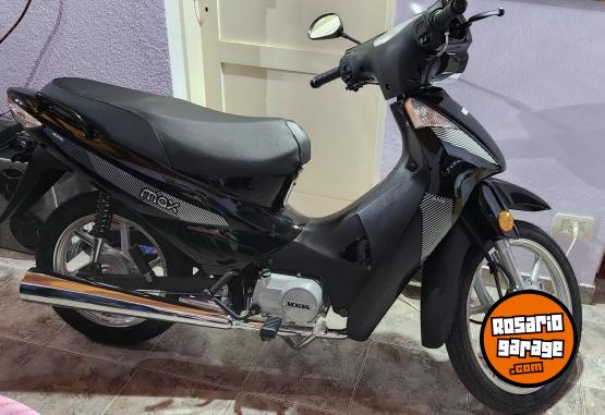 Motos - Mondial LD 110 MAX 2024 Nafta 80Km - En Venta