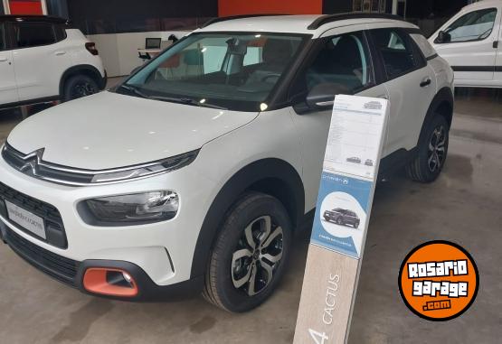 Autos - Citroen C4 CACTUS VTI AT FEEL 2024 Nafta 0Km - En Venta