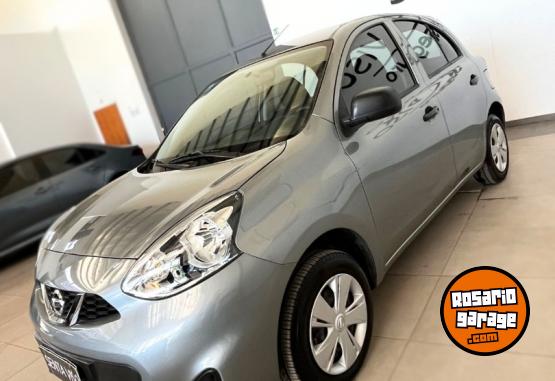 Autos - Nissan MARCH ACTIVE PURE DRIVE 2017 Nafta 87500Km - En Venta