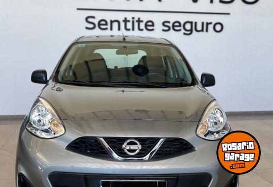 Autos - Nissan MARCH ACTIVE PURE DRIVE 2017 Nafta 87500Km - En Venta