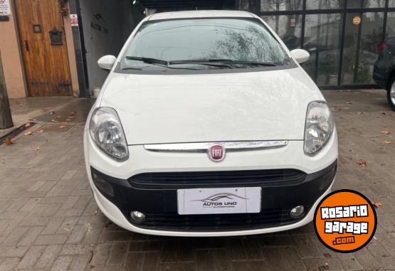 Autos - Fiat Punto Attractive 2016 Nafta 93000Km - En Venta