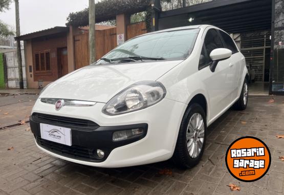 Autos - Fiat Punto Attractive 2016 Nafta 93000Km - En Venta