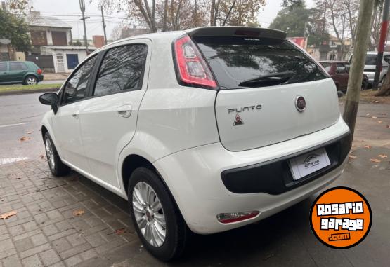 Autos - Fiat Punto Attractive 2016 Nafta 93000Km - En Venta