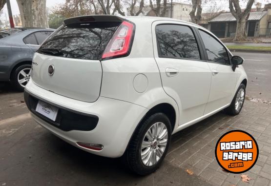 Autos - Fiat Punto Attractive 2016 Nafta 93000Km - En Venta