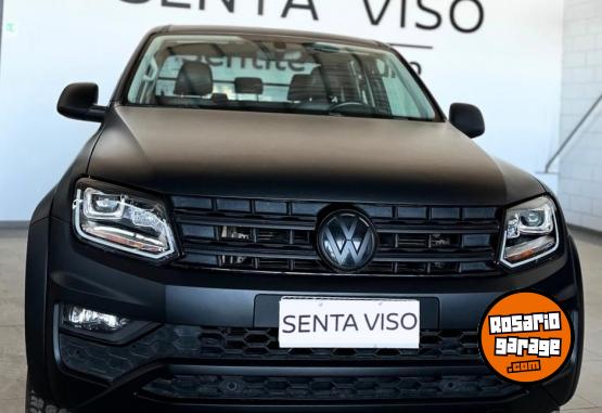 Camionetas - Volkswagen AMAROK HIGHLINE DC TDI 2017 Diesel 123500Km - En Venta