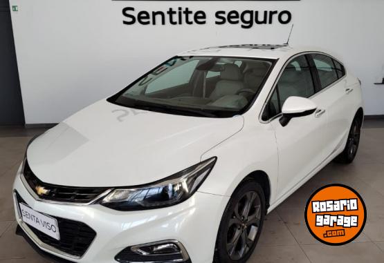 Autos - Chevrolet CRUZE LTZ 1.4T 5P 2017 Nafta 97000Km - En Venta