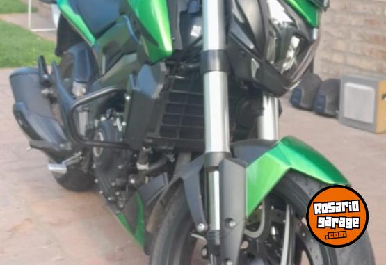 Motos - Bajaj Dominar 400 2023 Nafta 4577Km - En Venta