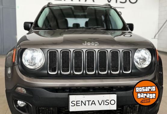 Camionetas - Jeep RENEGADE 1.8 SPORT 2018 Nafta 57500Km - En Venta