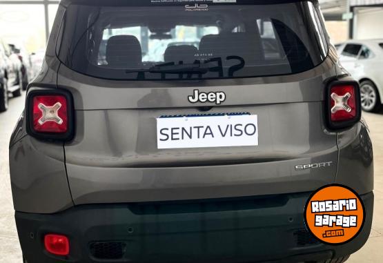 Camionetas - Jeep RENEGADE 1.8 SPORT 2018 Nafta 57500Km - En Venta