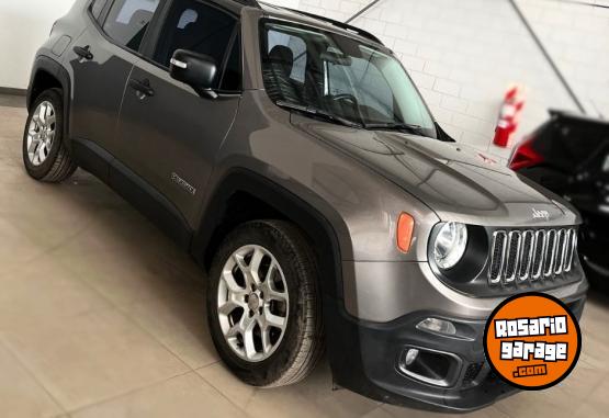 Camionetas - Jeep RENEGADE 1.8 SPORT 2018 Nafta 57500Km - En Venta