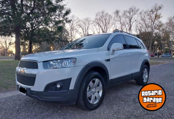 Camionetas - Chevrolet Captiva LT 2015 Nafta 205000Km - En Venta