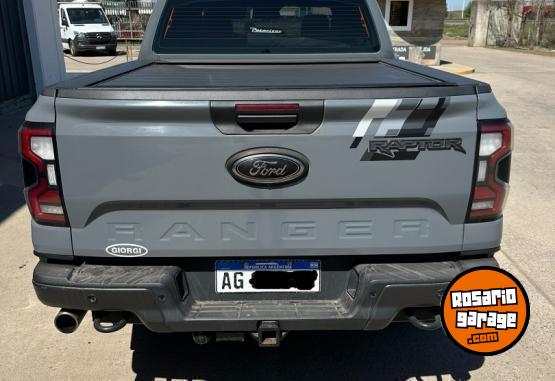 Camionetas - Ford Ranger Raptor 2023 Nafta 36000Km - En Venta