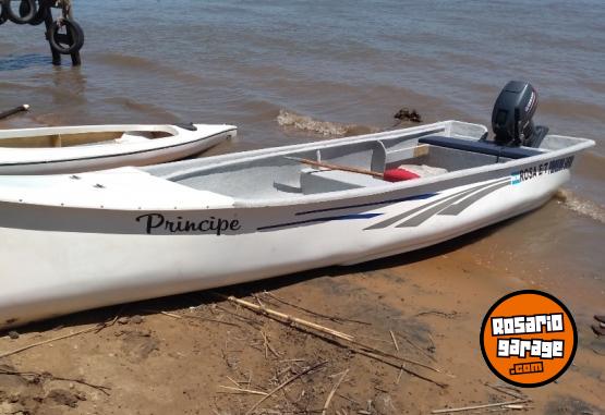 Embarcaciones - Piraguon safari 2016 con Yamaha 15 hp - En Venta