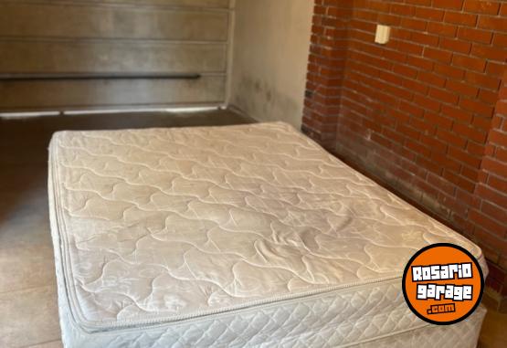 Hogar - Sommier con base doble - En Venta