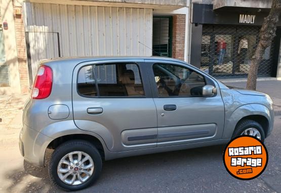 Autos - Fiat Uno way 2014 Nafta 97000Km - En Venta