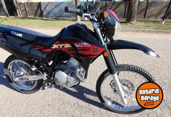 Motos - Yamaha Xtz 250 2020 Nafta 2500Km - En Venta