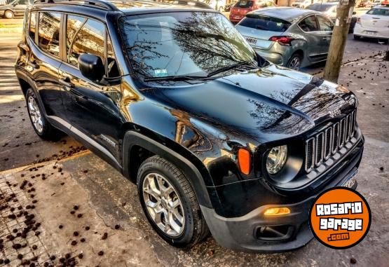 Camionetas - Jeep RENEGADE 2018 Nafta 55000Km - En Venta