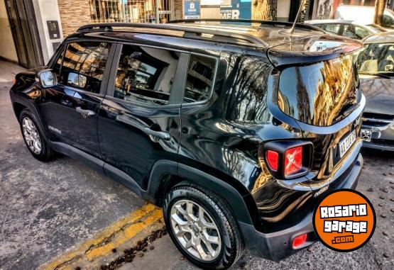 Camionetas - Jeep RENEGADE 2018 Nafta 55000Km - En Venta