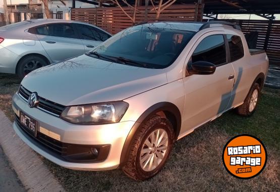 Camionetas - Volkswagen Saveiro doble cabina 2015 Nafta 130000Km - En Venta