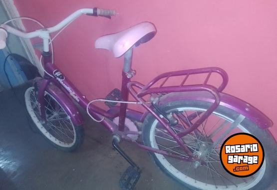 Deportes - Bici de nena rodado 20 - En Venta