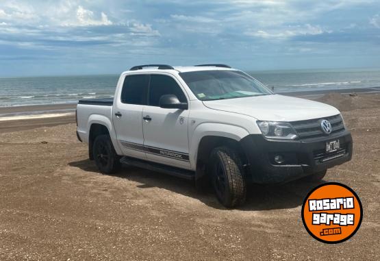 Camionetas - Volkswagen Amarok 2015 Diesel 105000Km - En Venta