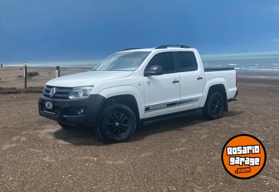 Camionetas - Volkswagen Amarok 2015 Diesel 105000Km - En Venta