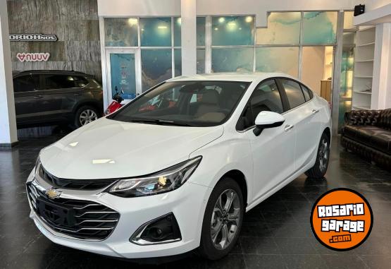 Autos - Chevrolet CRUZE 4 P 1.4 T PREMIER 2024 Nafta 0Km - En Venta