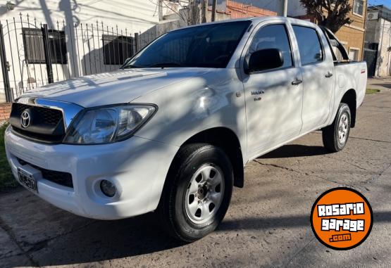 Camionetas - Toyota Hilux 2011 Diesel 228000Km - En Venta