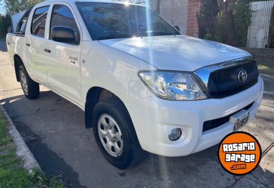 Camionetas - Toyota Hilux 2011 Diesel 228000Km - En Venta