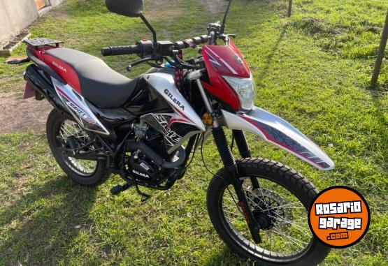 Motos - Gilera Sahel 150 enduro series 2023 Nafta 750Km - En Venta