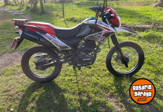 Motos - Gilera Sahel 150 enduro series 2023 Nafta 750Km - En Venta