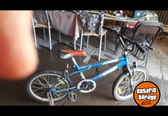 Deportes - Vendo bicicleta rodado 20 - En Venta