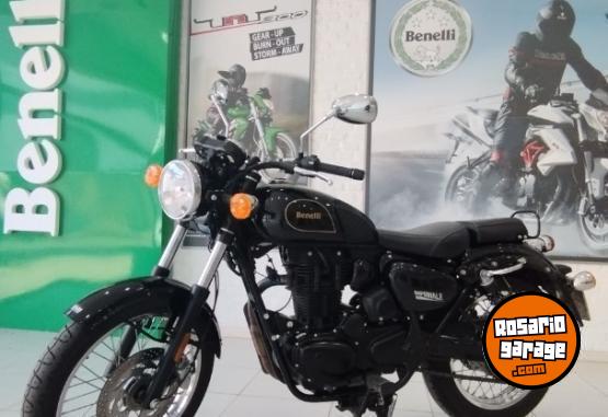 Motos - Benelli Imperiale 400 2021 Nafta 5800Km - En Venta