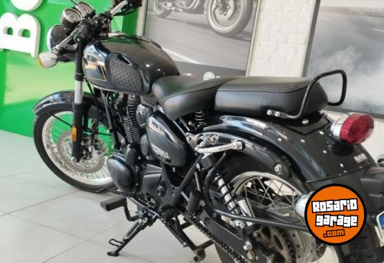 Motos - Benelli Imperiale 400 2021 Nafta 5800Km - En Venta