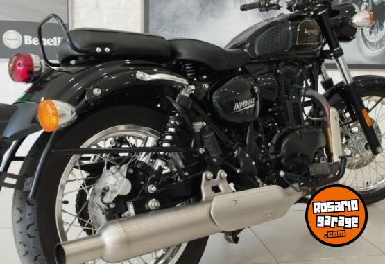 Motos - Benelli Imperiale 400 2021 Nafta 5800Km - En Venta