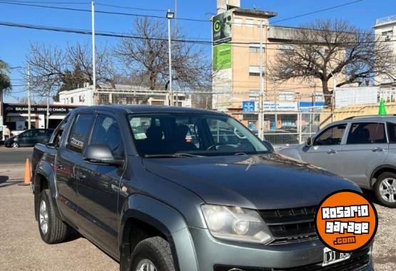 Camionetas - Volkswagen Amarok 2.0 td 4x2 180cv 2013 Diesel 182000Km - En Venta