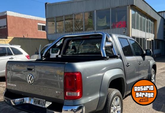 Camionetas - Volkswagen Amarok 2.0 td 4x2 180cv 2013 Diesel 182000Km - En Venta