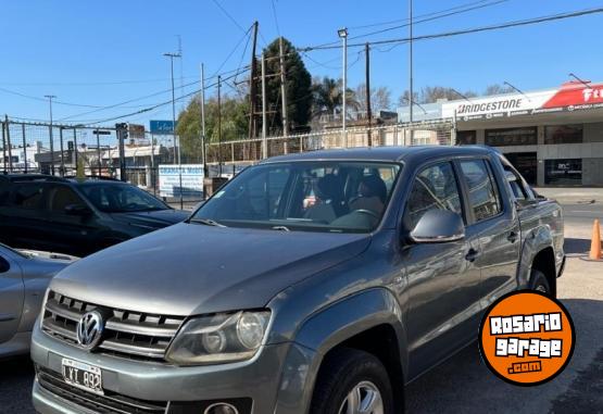 Camionetas - Volkswagen Amarok 2.0 td 4x2 180cv 2013 Diesel 182000Km - En Venta