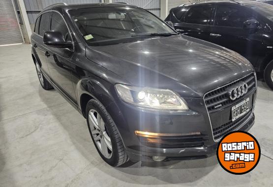 Camionetas - Audi Q7 3.0Tdi quattro 2006 Diesel 220000Km - En Venta