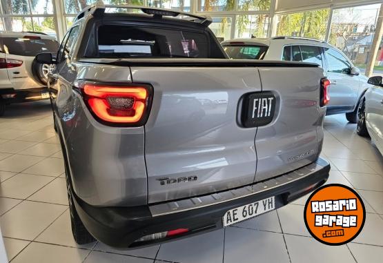 Camionetas - Fiat Toro Volcano 4x4 At9 pack 2021 Diesel 69000Km - En Venta