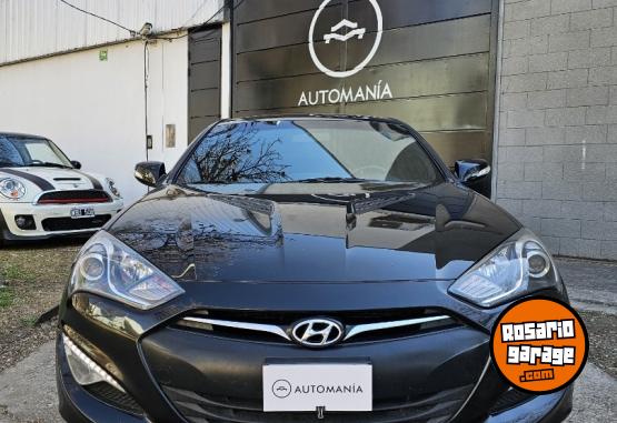 Autos - Hyundai Genesis Coupe 2.0T 2014 Nafta 127000Km - En Venta