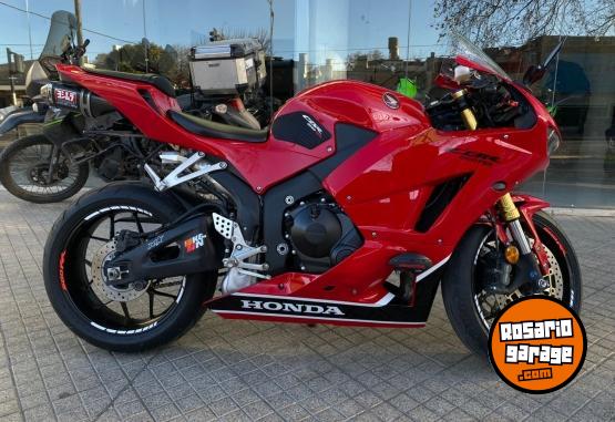 Motos - Honda CBR 600RR 2018 Nafta 23800Km - En Venta