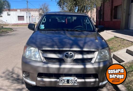 Camionetas - Toyota HILUX 2007 Diesel 460000Km - En Venta