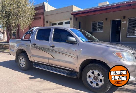 Camionetas - Toyota HILUX 2007 Diesel 460000Km - En Venta