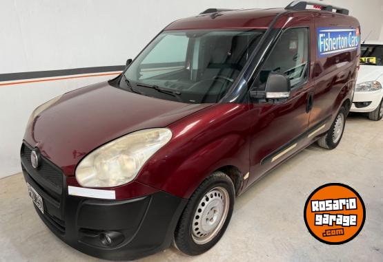 Utilitarios - Fiat DOBLO CARGO ACTIVE 2015 GNC 150000Km - En Venta