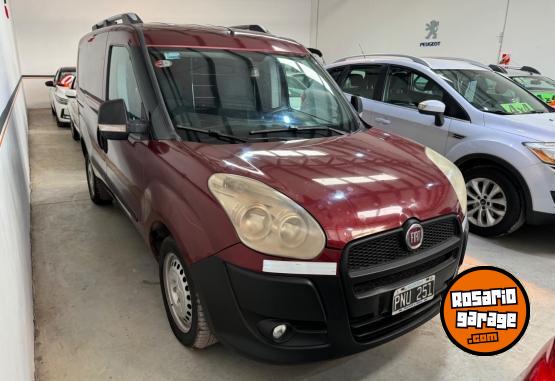 Utilitarios - Fiat DOBLO CARGO ACTIVE 2015 GNC 150000Km - En Venta